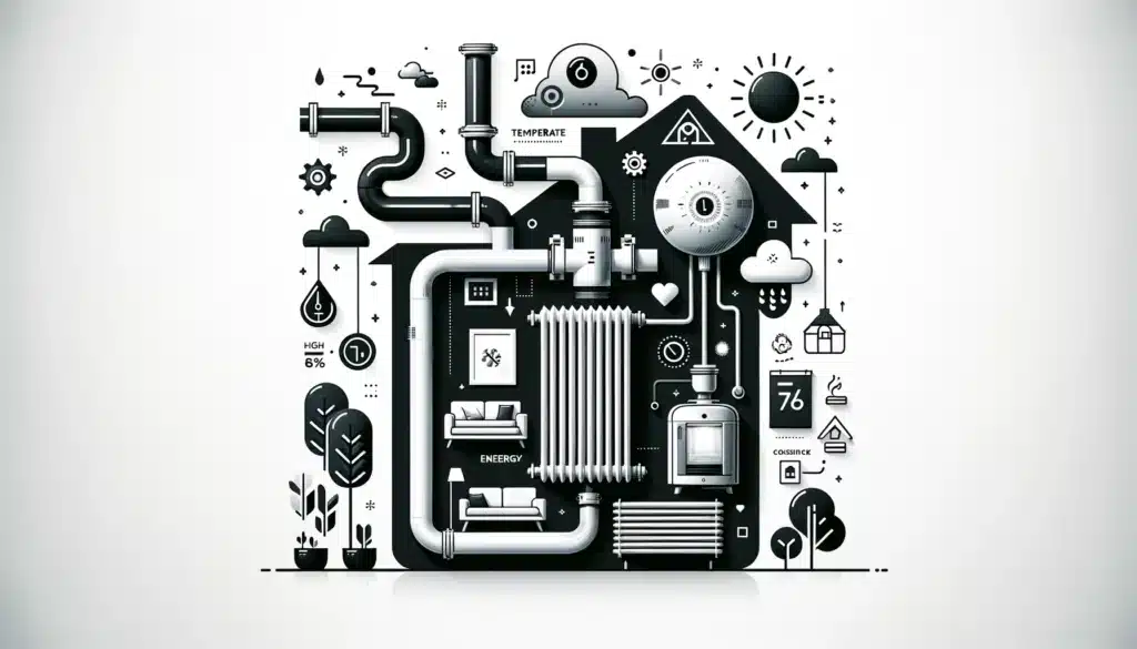 Pompe à chaleur Air/Eau : différence entre haute te basse température